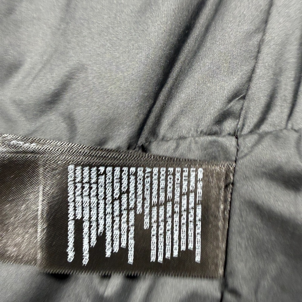 The North Face Puffer Vest Women M Black Everyday Insulated Full Zip Pockets NWT - Picture 5 of 7